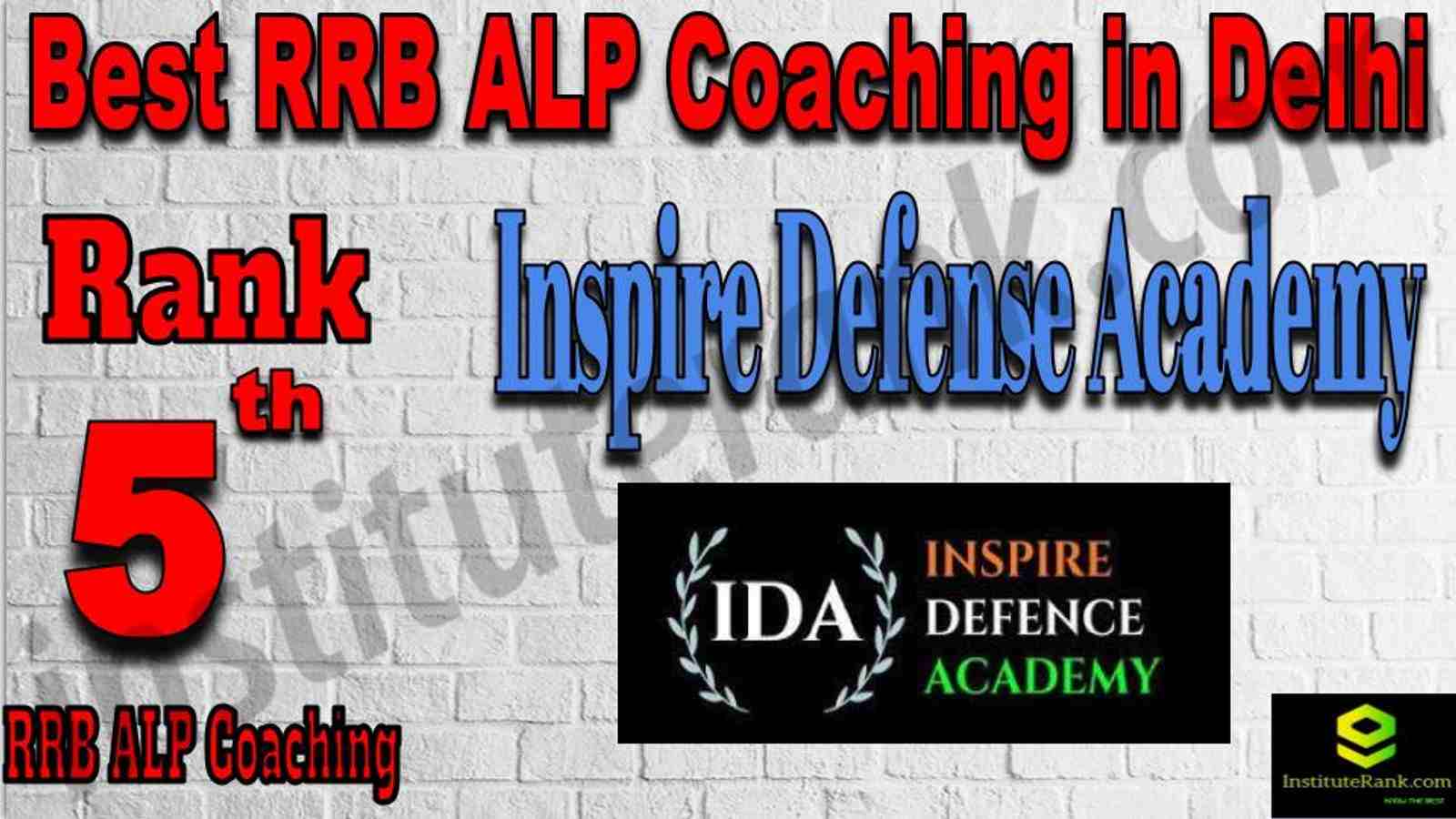 Rank 5 Best RRB ALP Coaching in Delhi. Rank 5 top RRB ALP Coaching in Delhi Rank 5 Best RRB ALP Coaching in Delhi