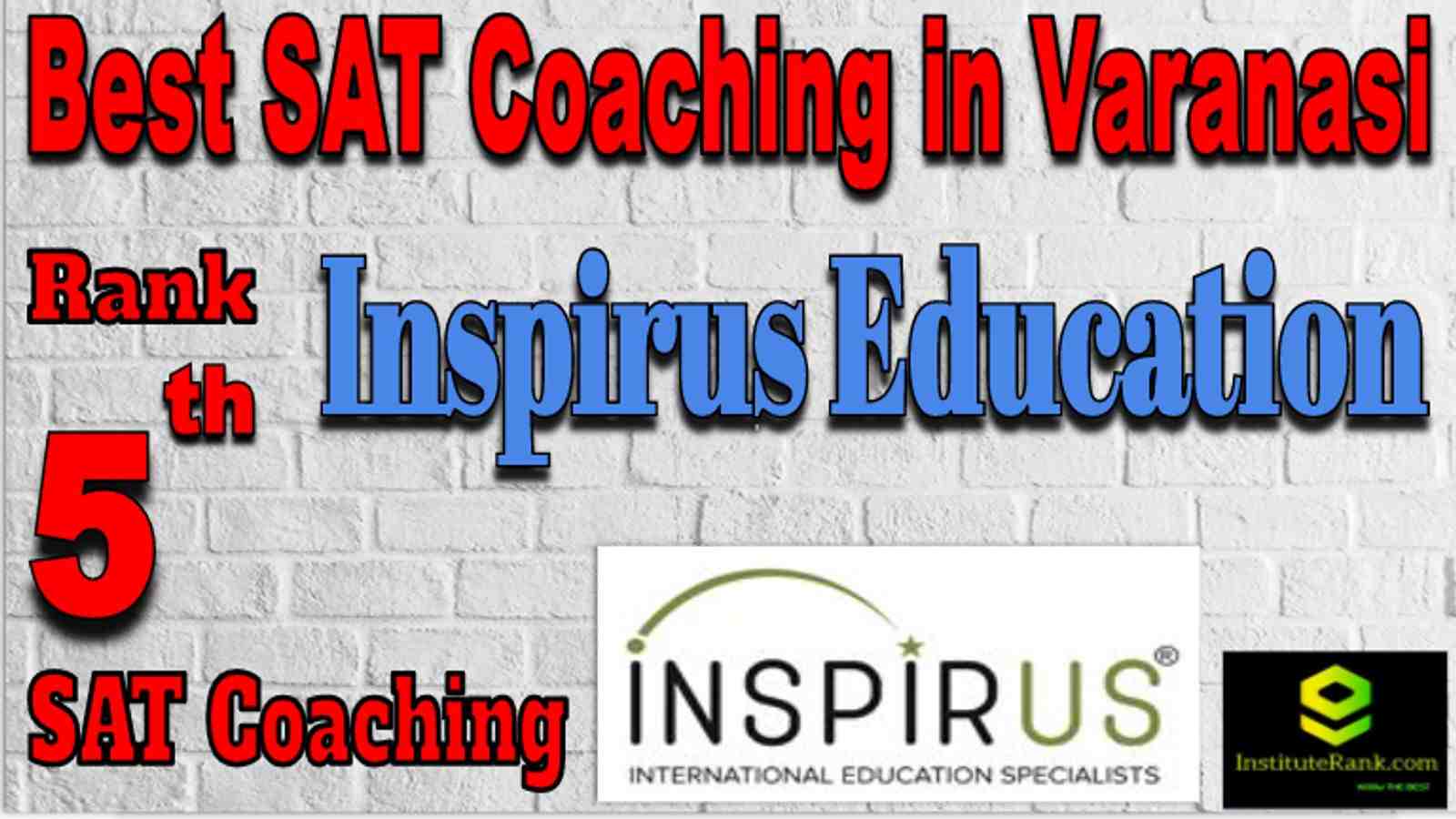 Rank 5 Best SAT Coaching in Varanasi