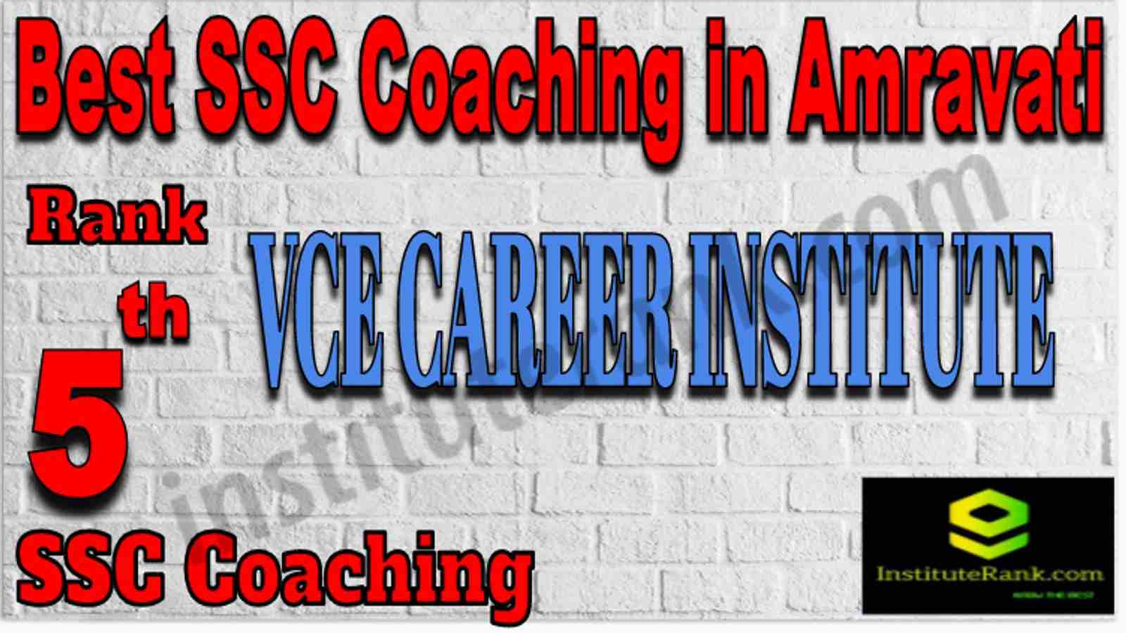 Rank 5 Best SSC Coaching in Amravati
