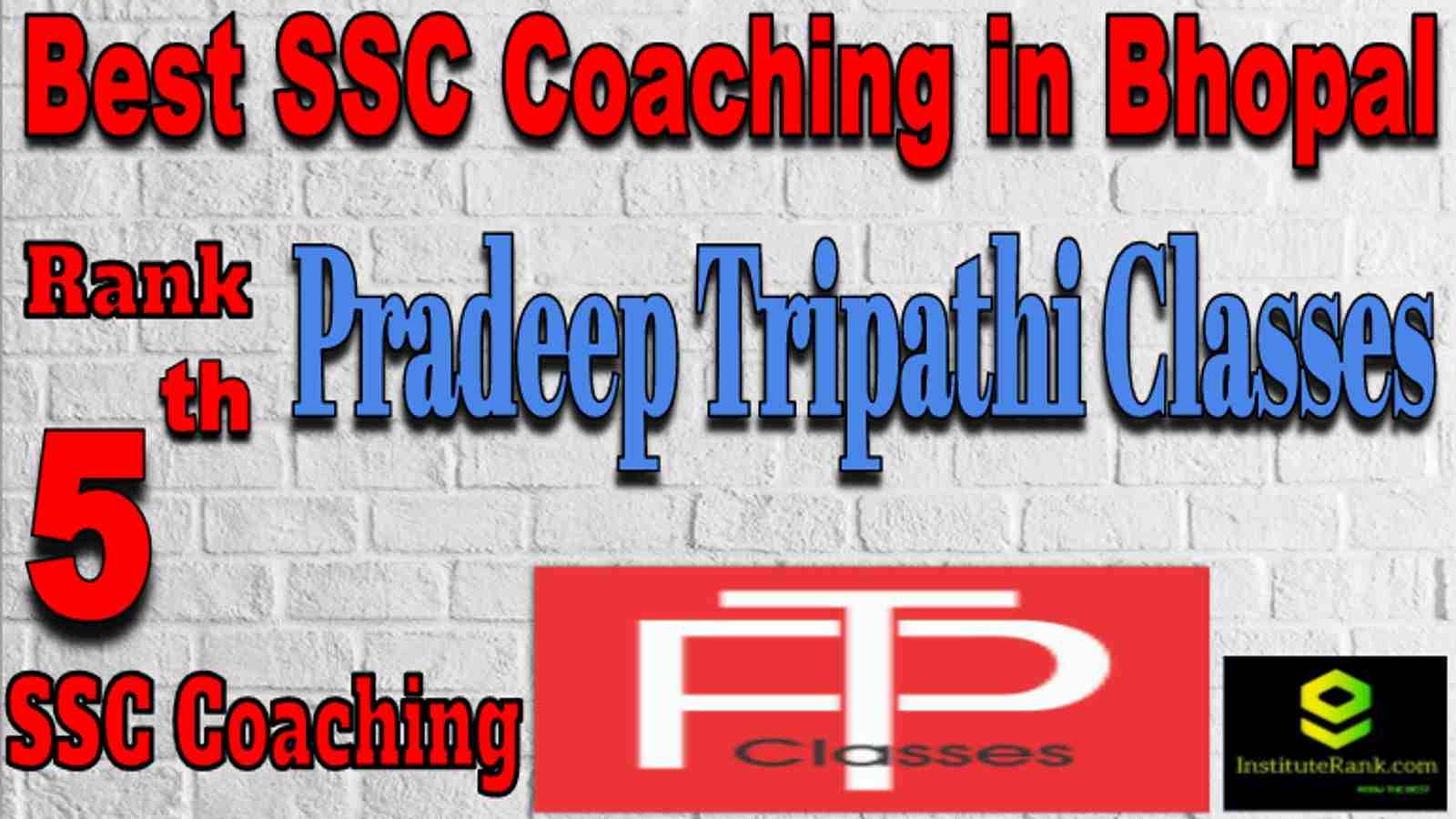 Rank 5 Best SSC Coaching in Bhopal