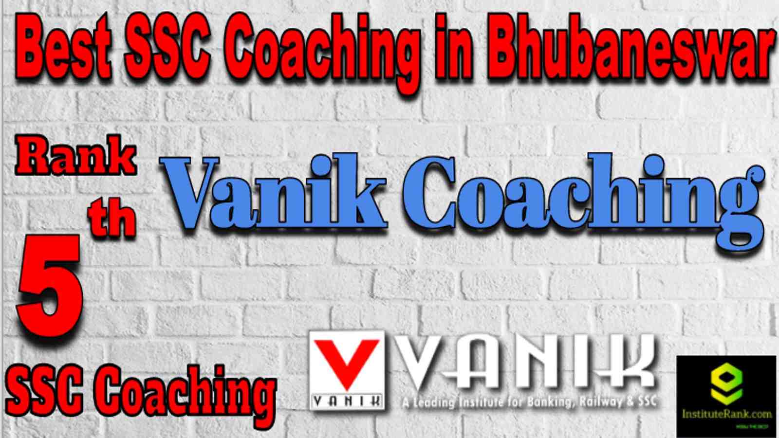 Rank 5 Best SSC Coaching in Bhubaneswar