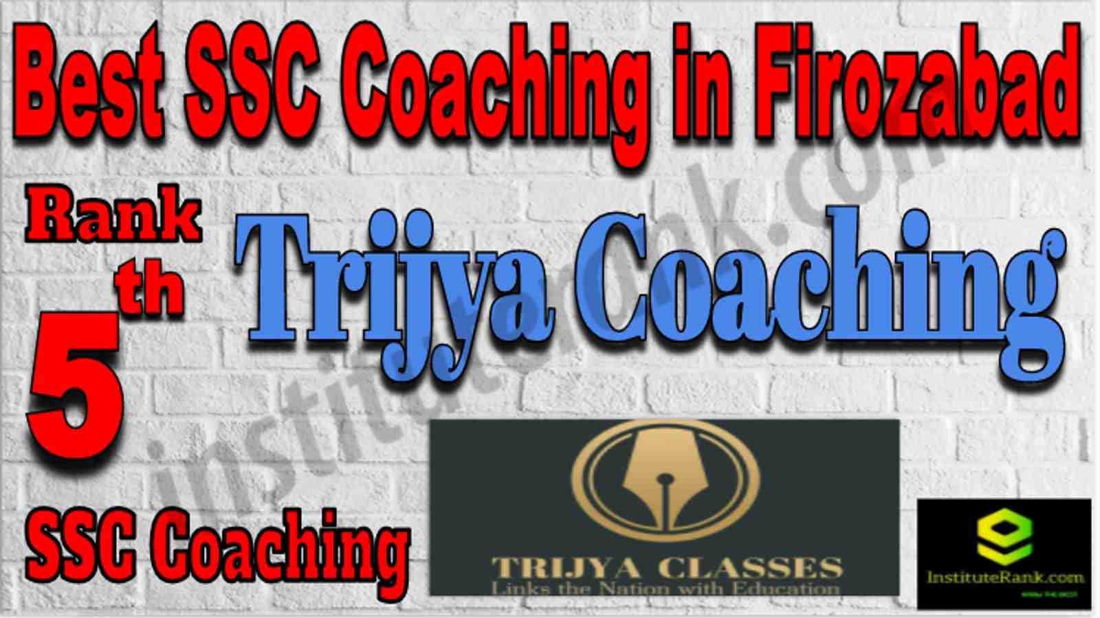 Rank 5 Best SSC Coaching in Firozabad