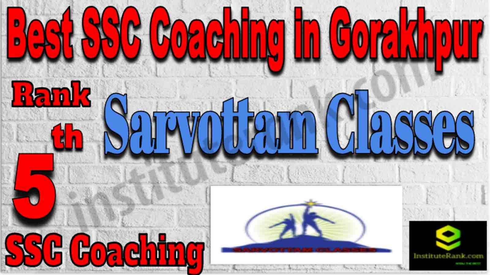 5th Best SSC Coaching in gorakhpur, SSC Coaching in gorakhpur Rank 5 Best SSC Coaching in Gorakhpur