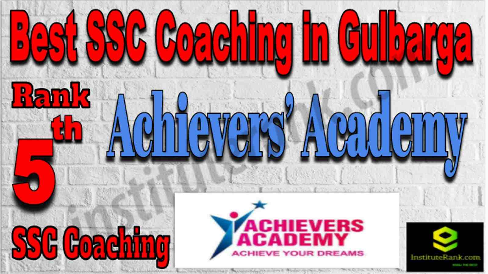 Rank 5 Best SSC Coaching in Gulbarga