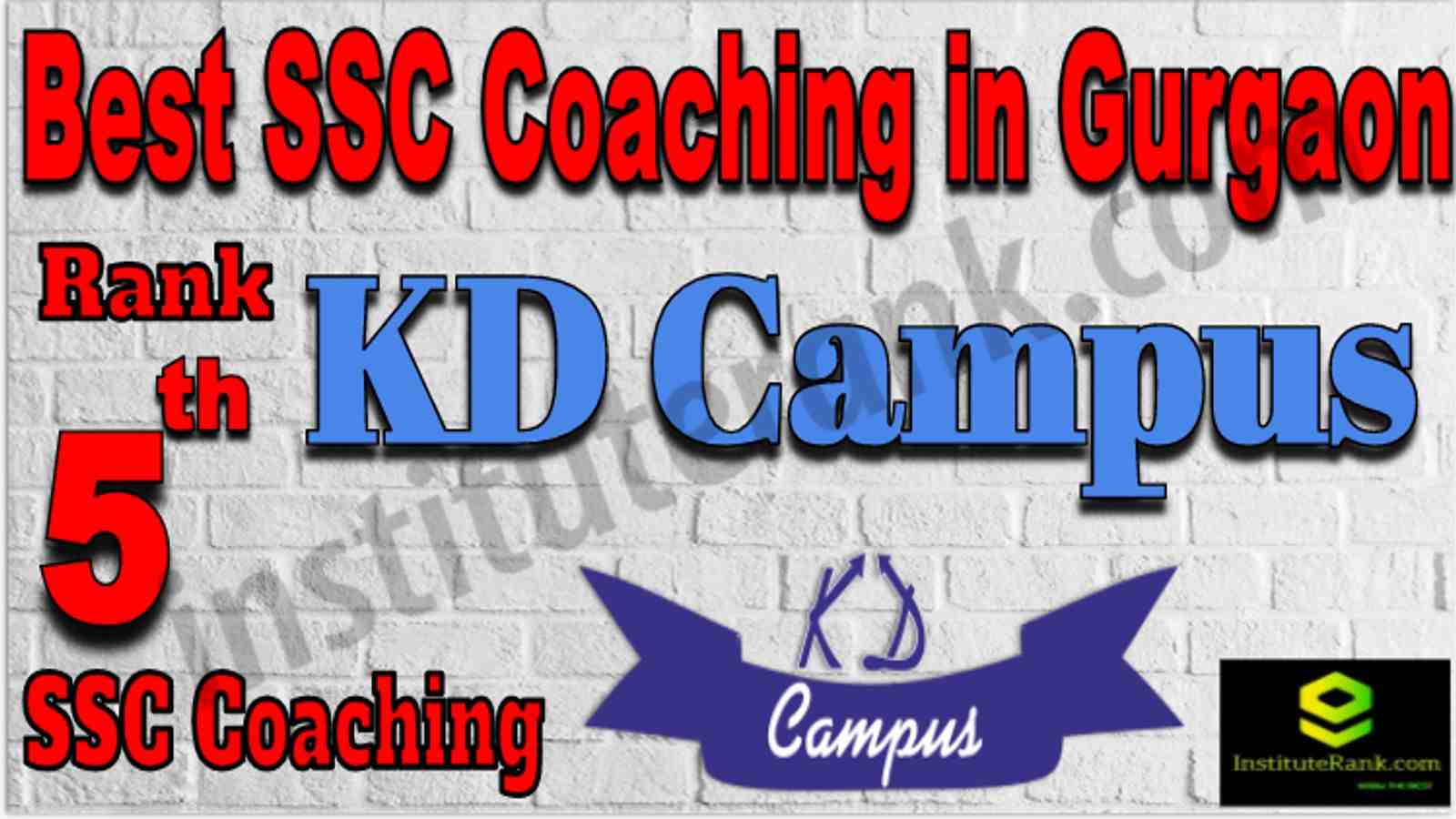 Rank 5 Best SSC Coaching in Gurgaon