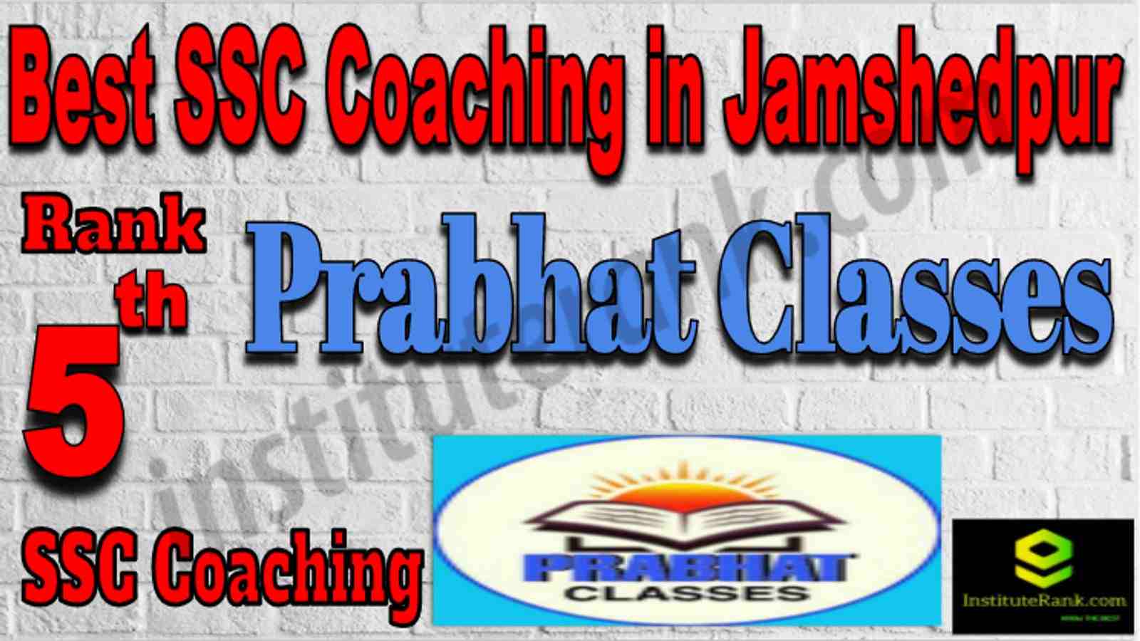 Rank 5 Best SSC Coaching in Jamshedpur