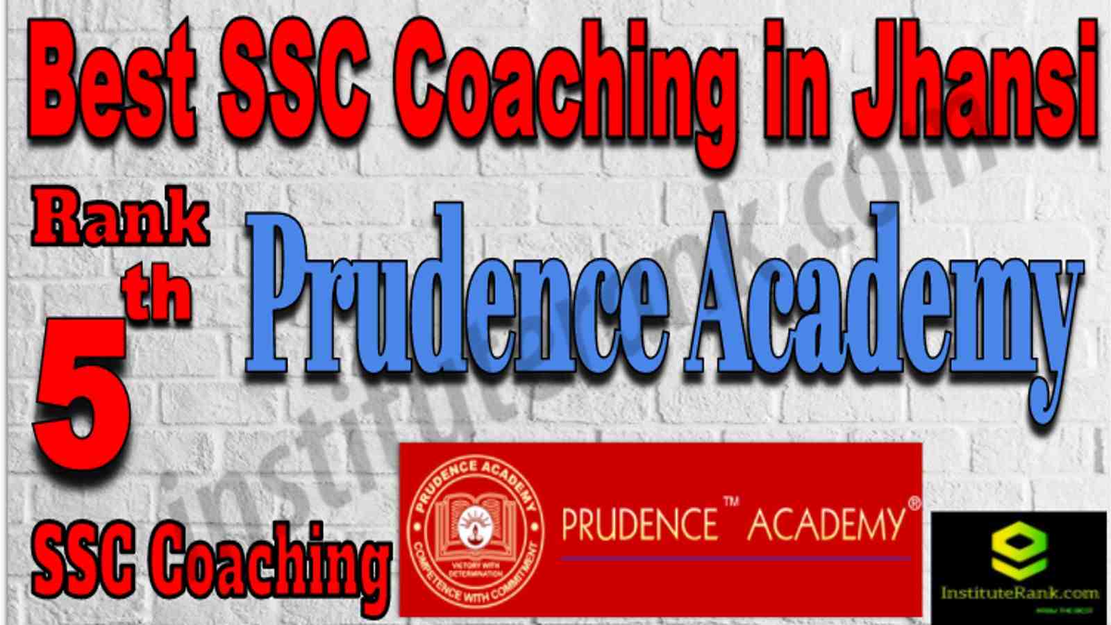 Rank 5 Best SSC Coaching in Jhansi