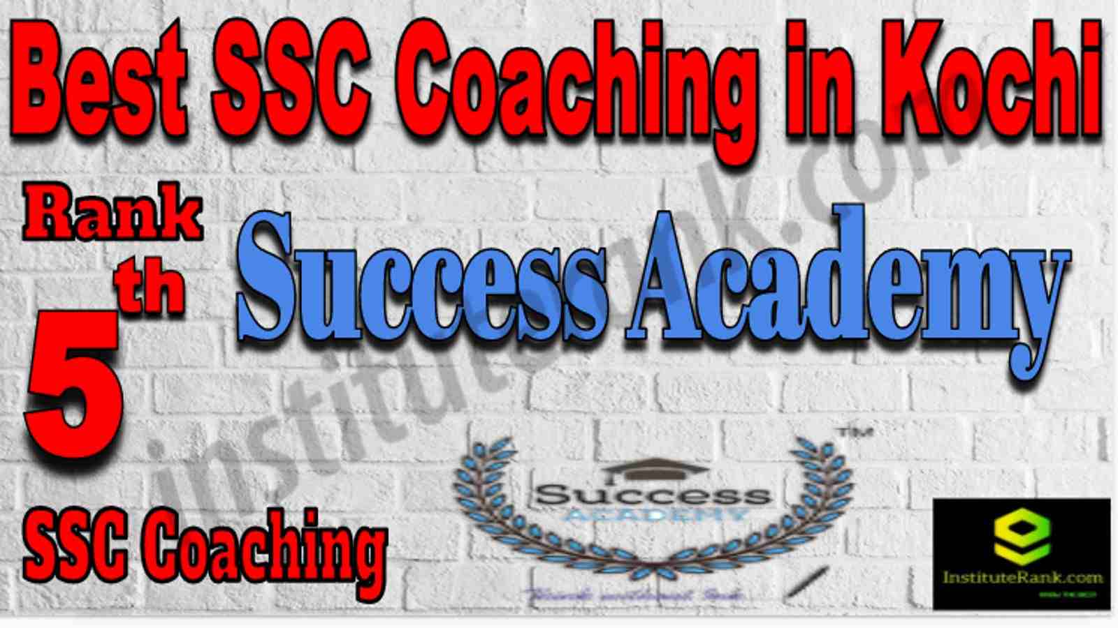 Rank 5 Best SSC Coaching in Kochi