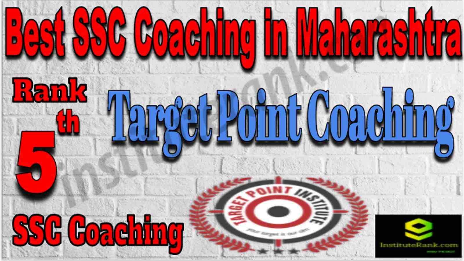 Rank 5 Best SSC Coaching in Maharashtra