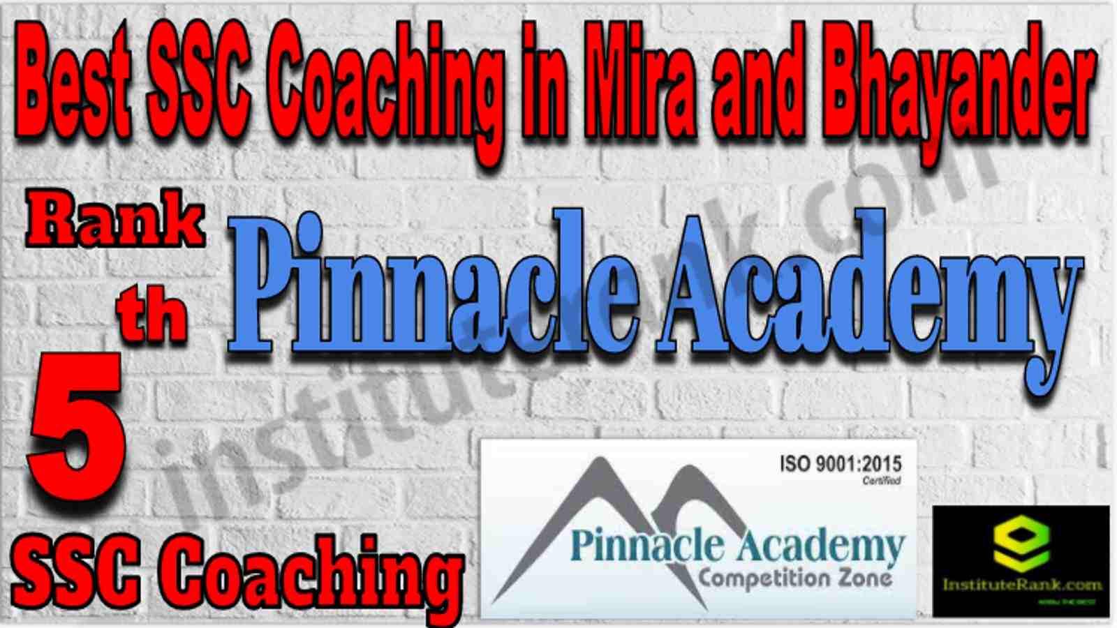 5th Best SSC Coaching in mira and bhayander