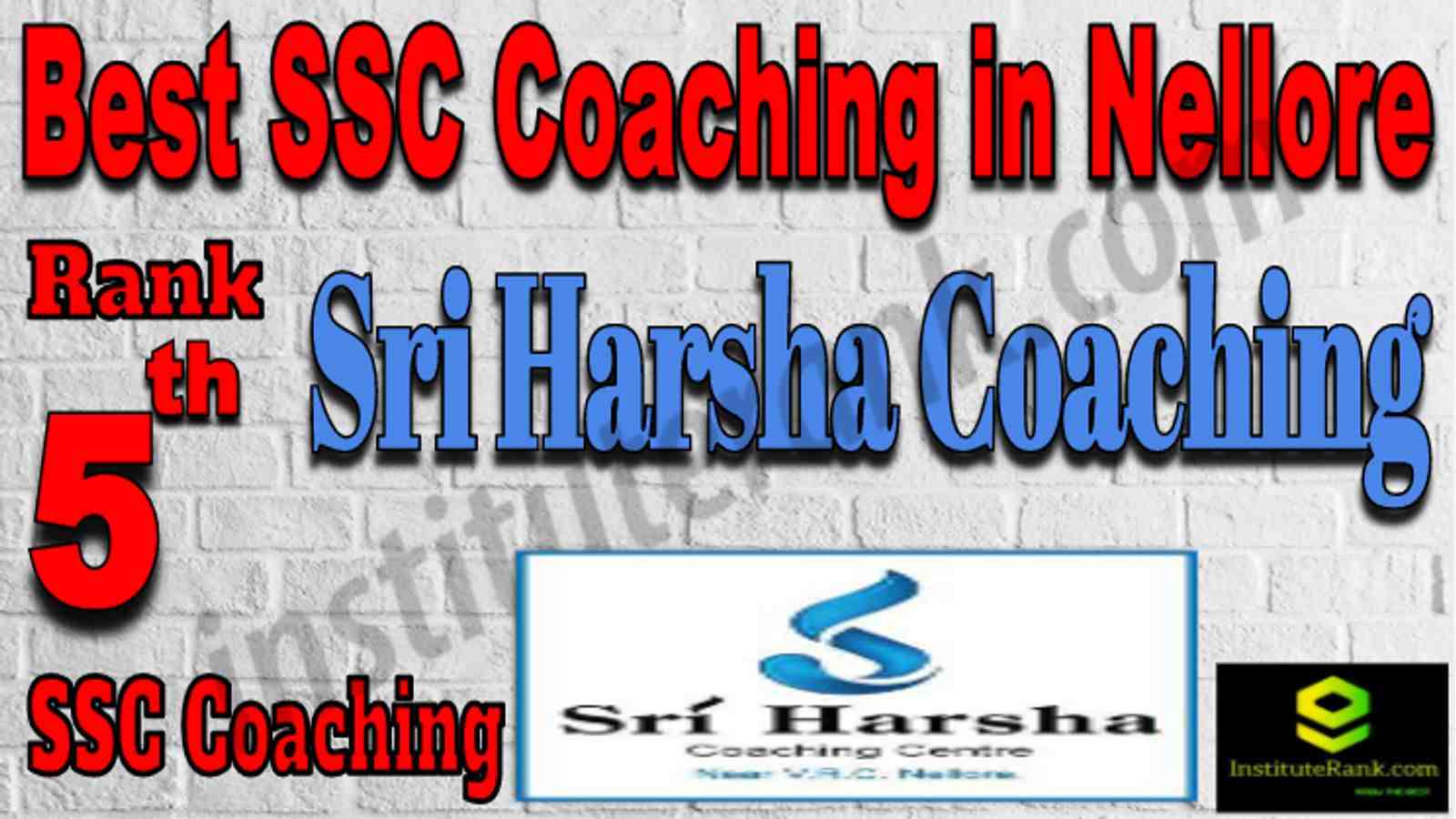 Rank 5 Best SSC Coaching in Nellore