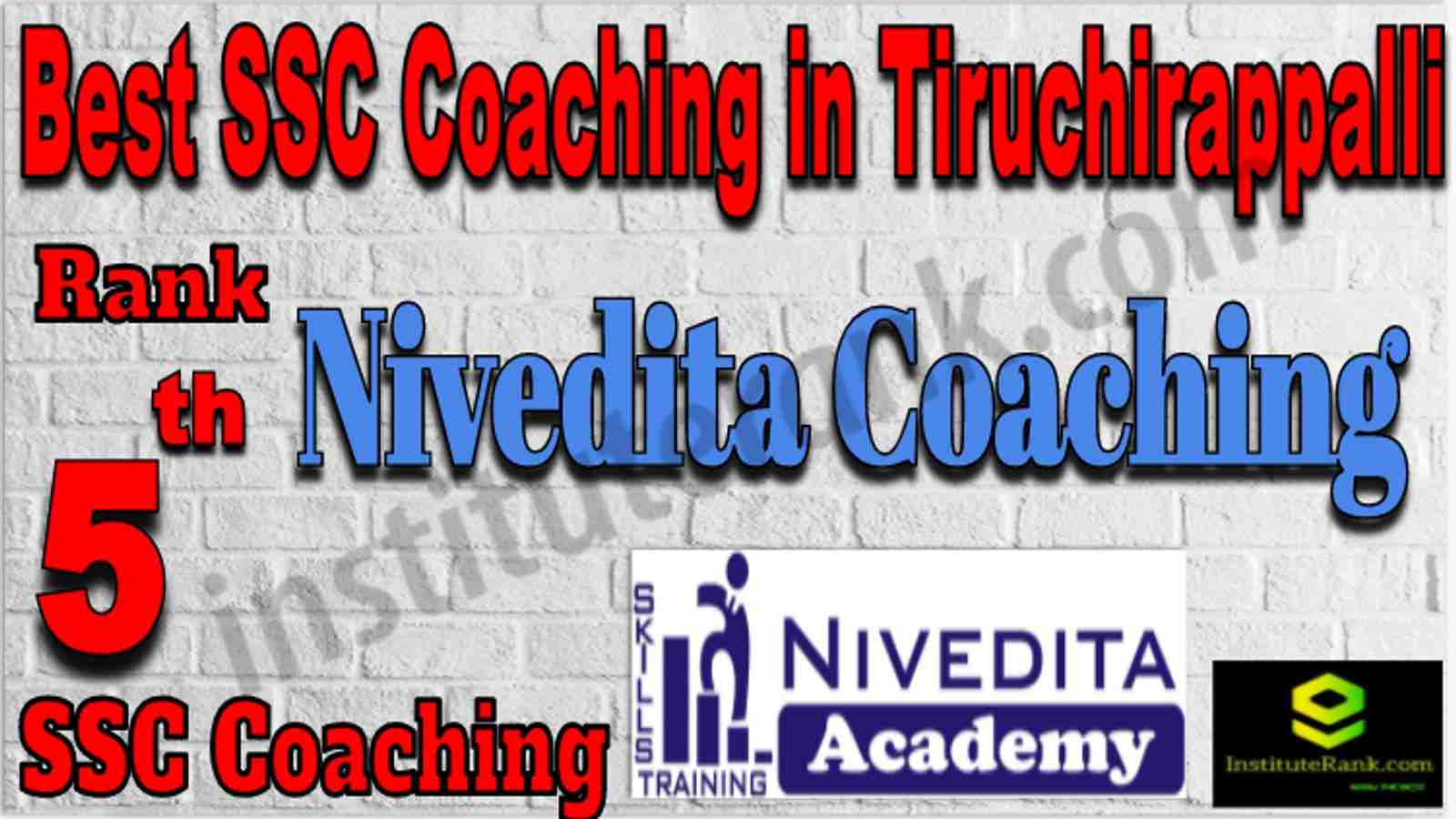 Best SSC Coaching in Tiruchirappalli, 5th Best SSC Coaching in Tiruchirappalli Rank 5 Best SSC Coaching in Tiruchirappalli