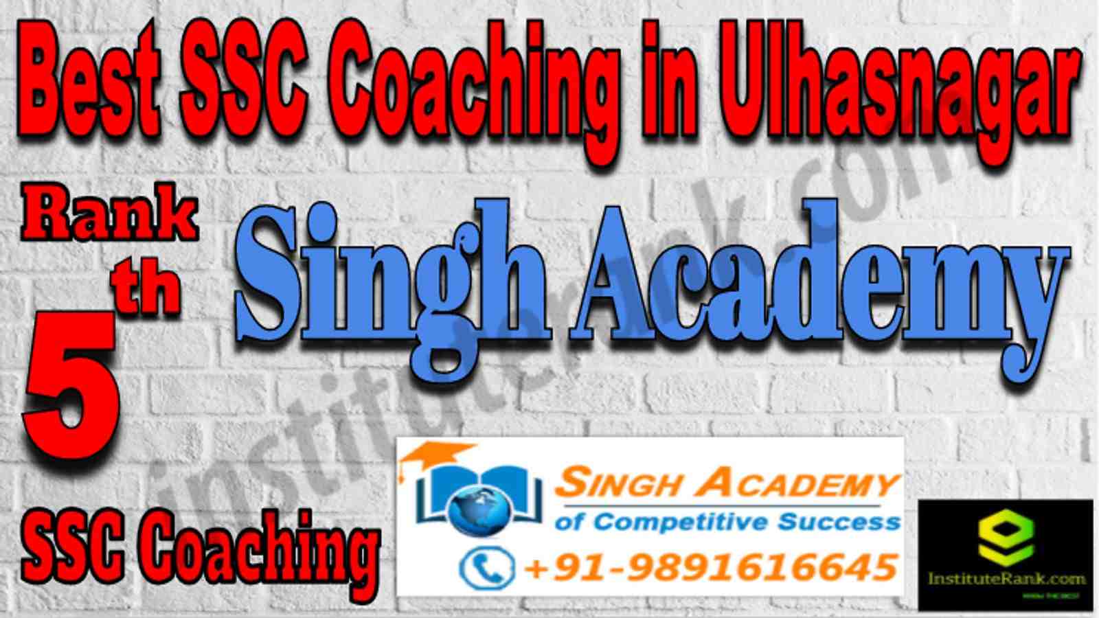 Rank 5 Best SSC Coaching in Ulhasnagar
