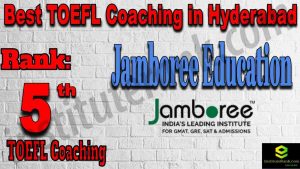 Rank 5 Best TOEFL Coaching in Hyderabad