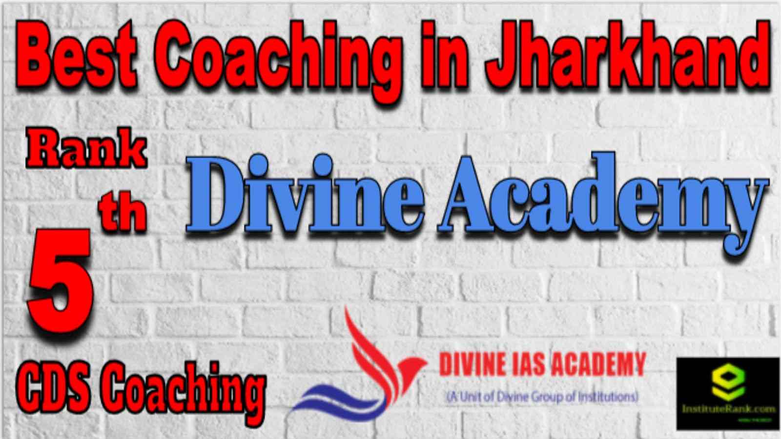 Rank 5 Top CDS Coaching in Jharkhand