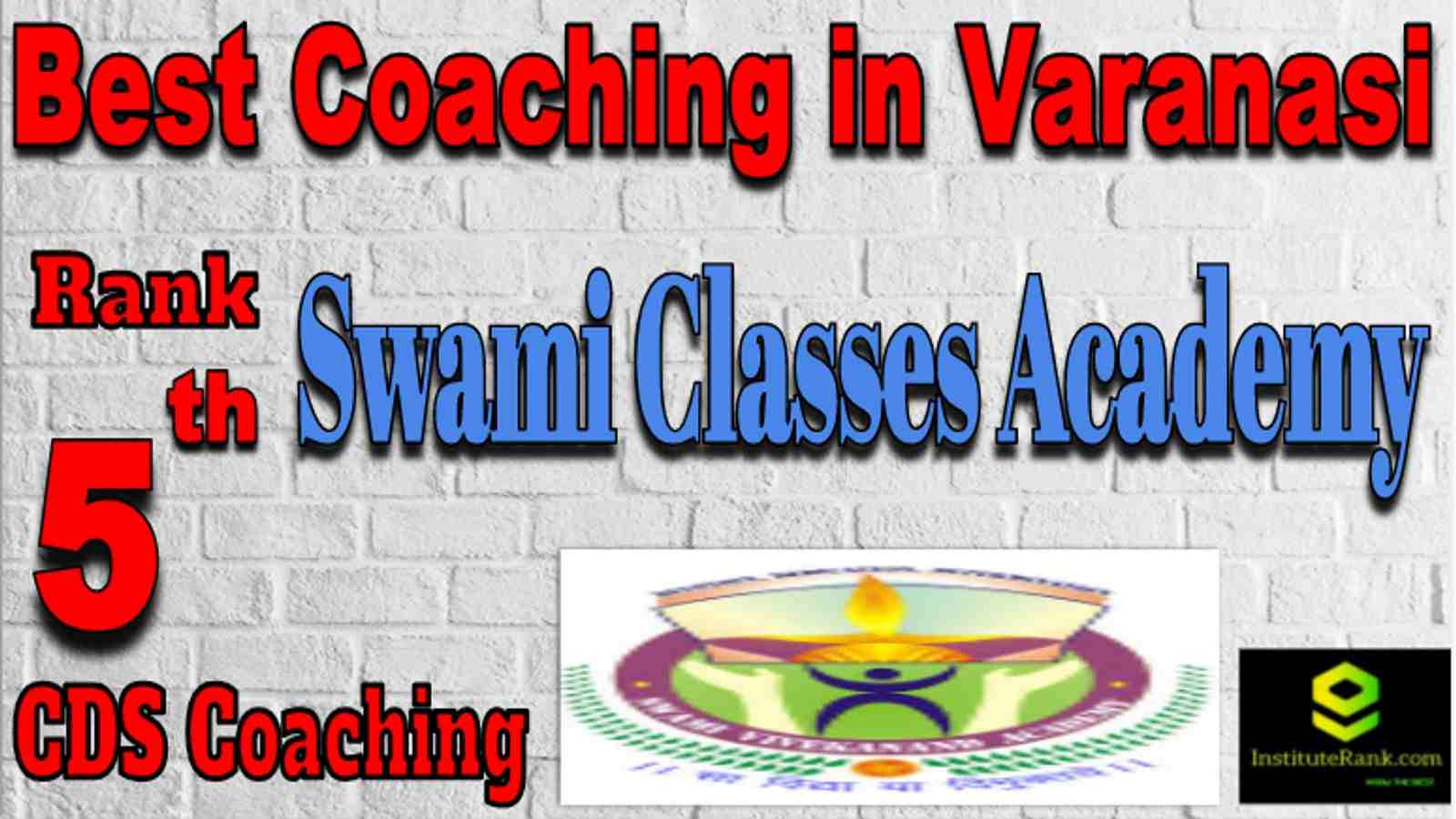 Rank 5 Top CDS Coaching in Varanasi