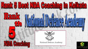 Rank 5. NDA Coaching In Kolkata