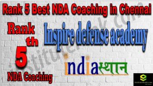 Rank 5. NDA coaching in Chennai