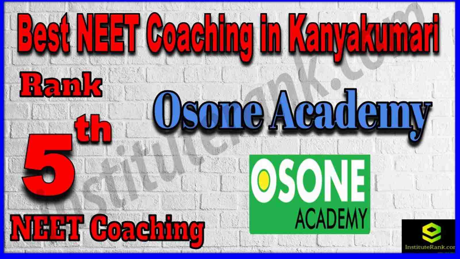Rank 5th Best NEET Coaching in Kanyakumari Rank 5th Best NEET Coaching in Kanyakumari