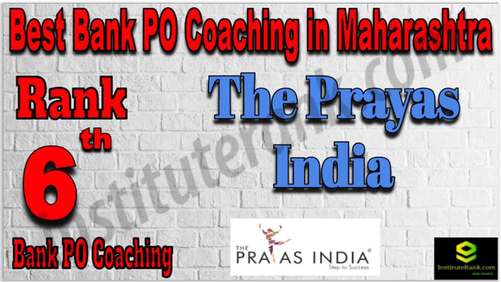 Rank 6 Best Bank PO Coaching in Maharashtra