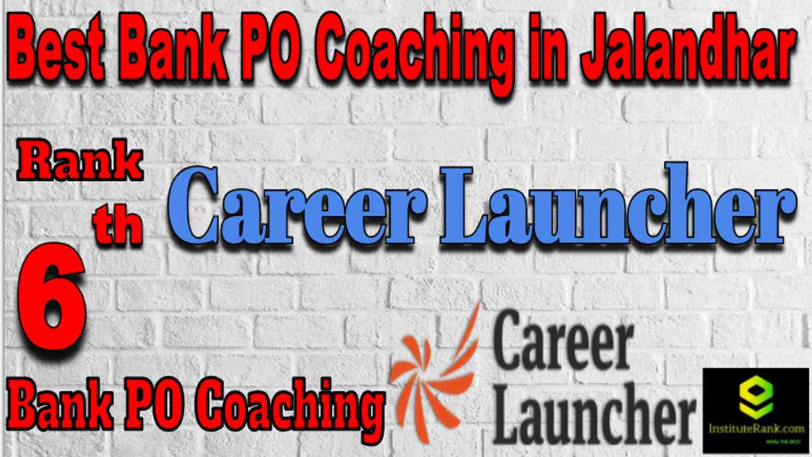 Rank 6 Best Banking PO Coaching in Jalandhar