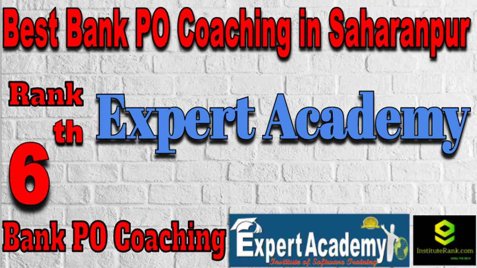 Rank 6 Best Banking PO Coaching in Saharanpur