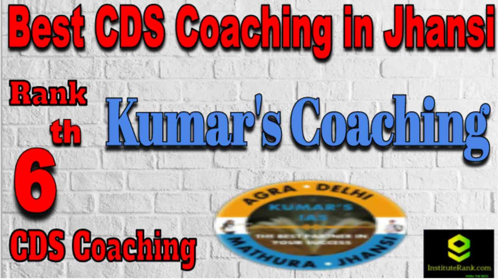 Rank 6 Best CDS Coaching in Jhansi