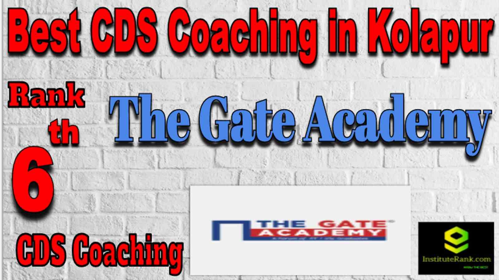 Rank 6 Best CDS Coaching in Kolapur
