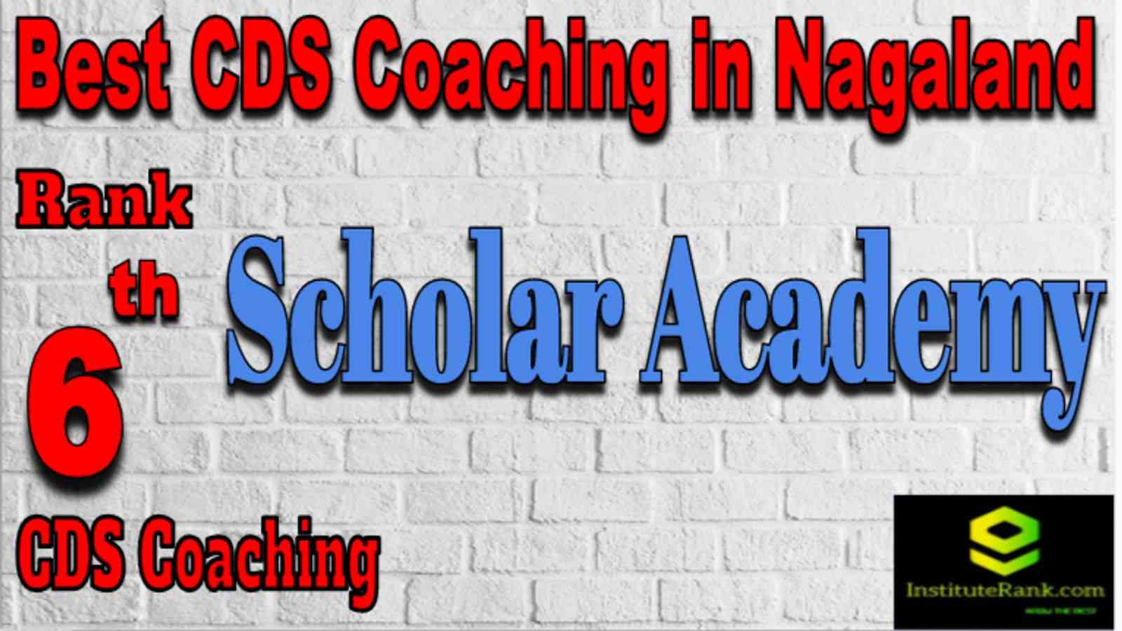 Rank 6 Best CDS Coaching in Nagaland