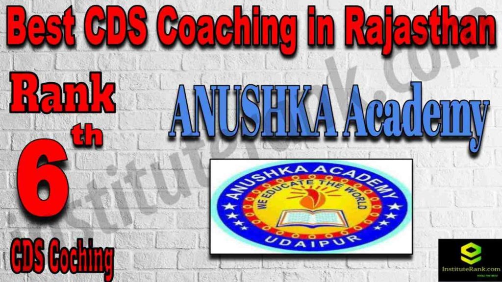Rank 6 Best CDS Coaching in Rajasthan Rank 6 Best CDS Coaching in Rajasthan