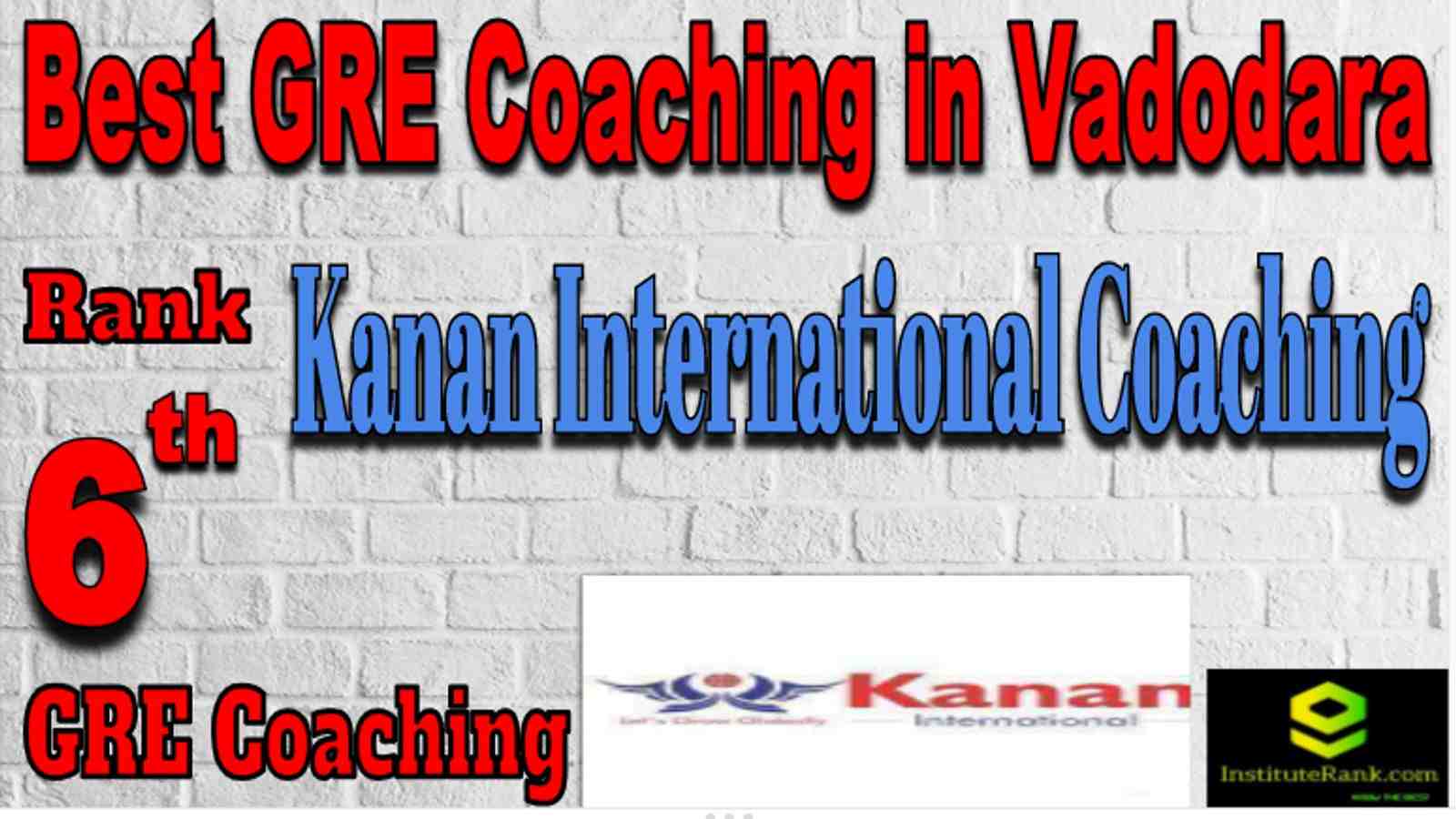 Rank 6 Best GRE Coaching in Vadodara