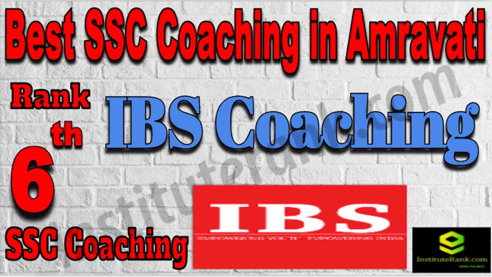 Rank 6 Best SSC Coaching in Amravati