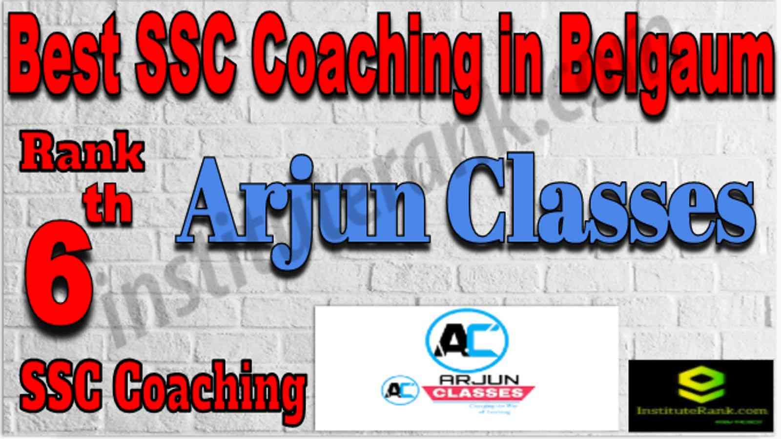 Rank 6 Best SSC Coaching in Belgaum