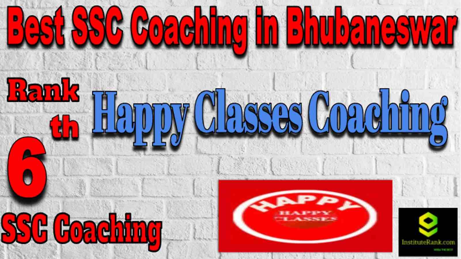 Rank 6 Best SSC Coaching in Bhubaneswar