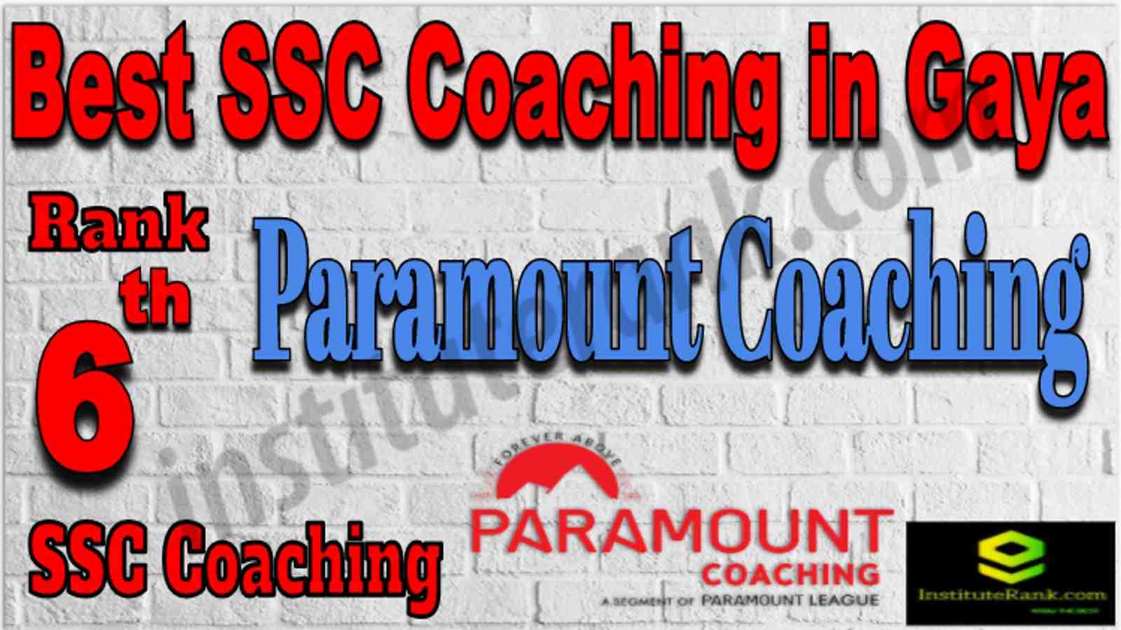 Rank 6 Best SSC Coaching in Gaya