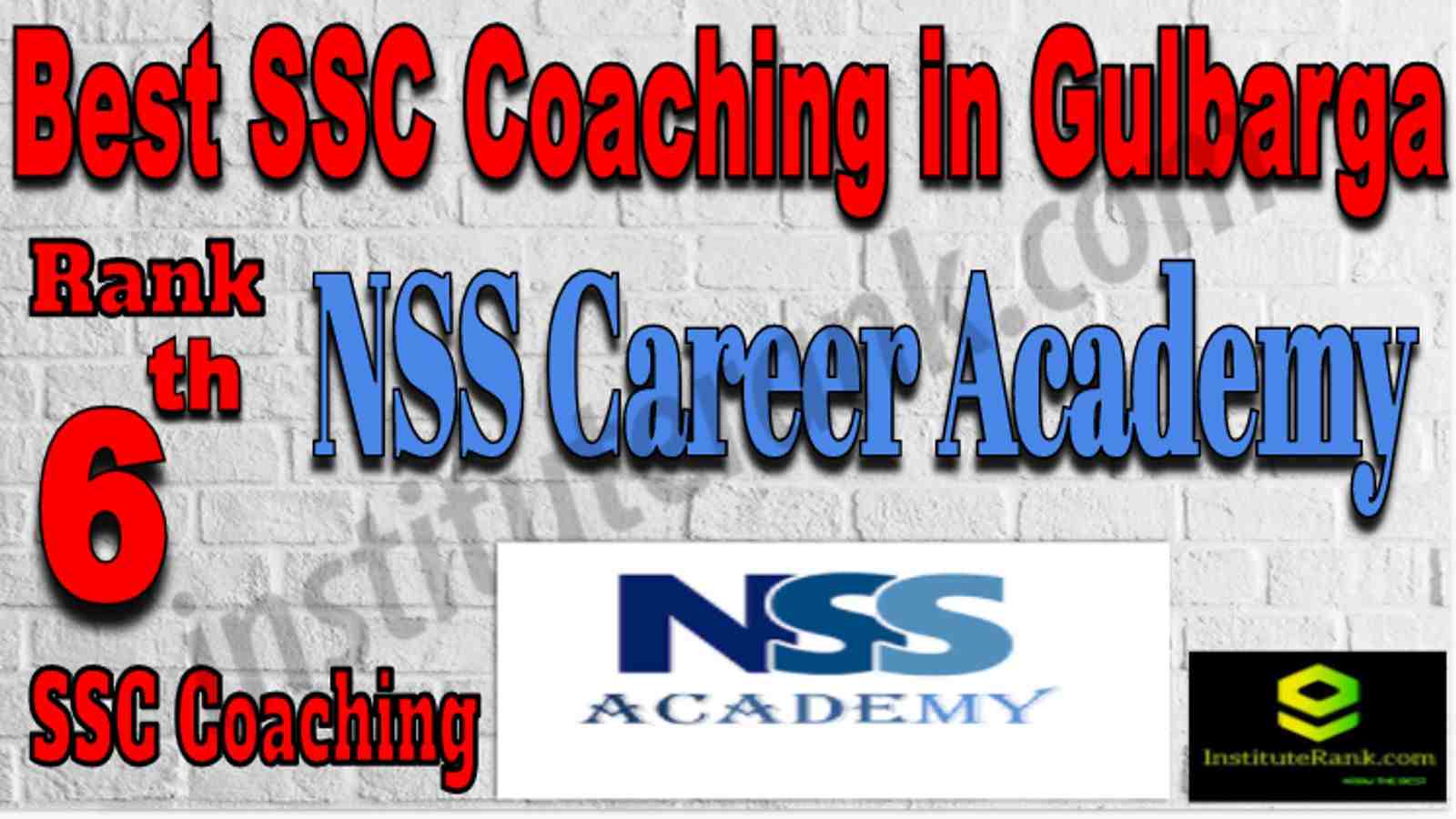 Rank 6 Best SSC Coaching in Gulbarga