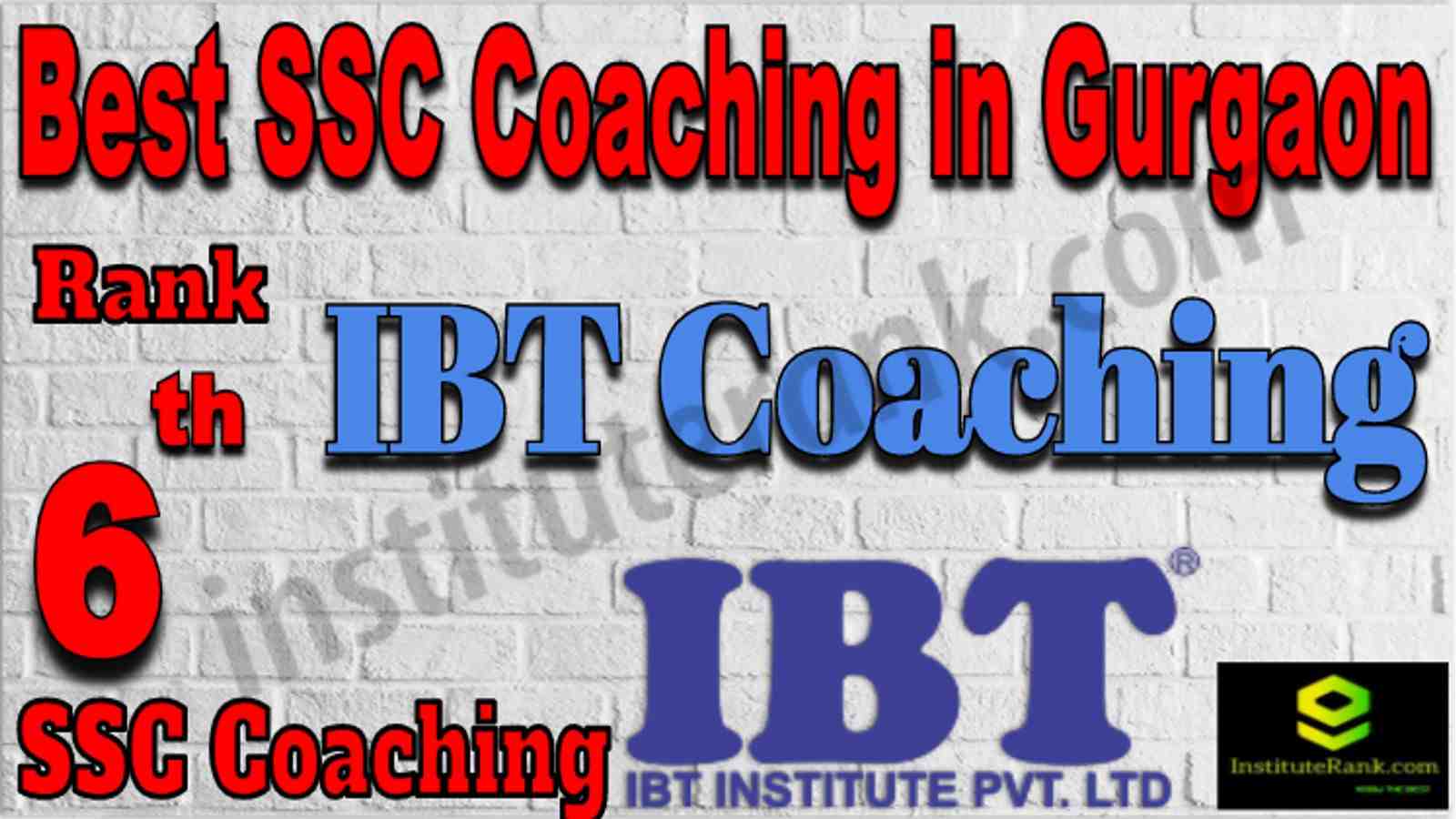 Rank 6 Best SSC Coaching in Gurgaon