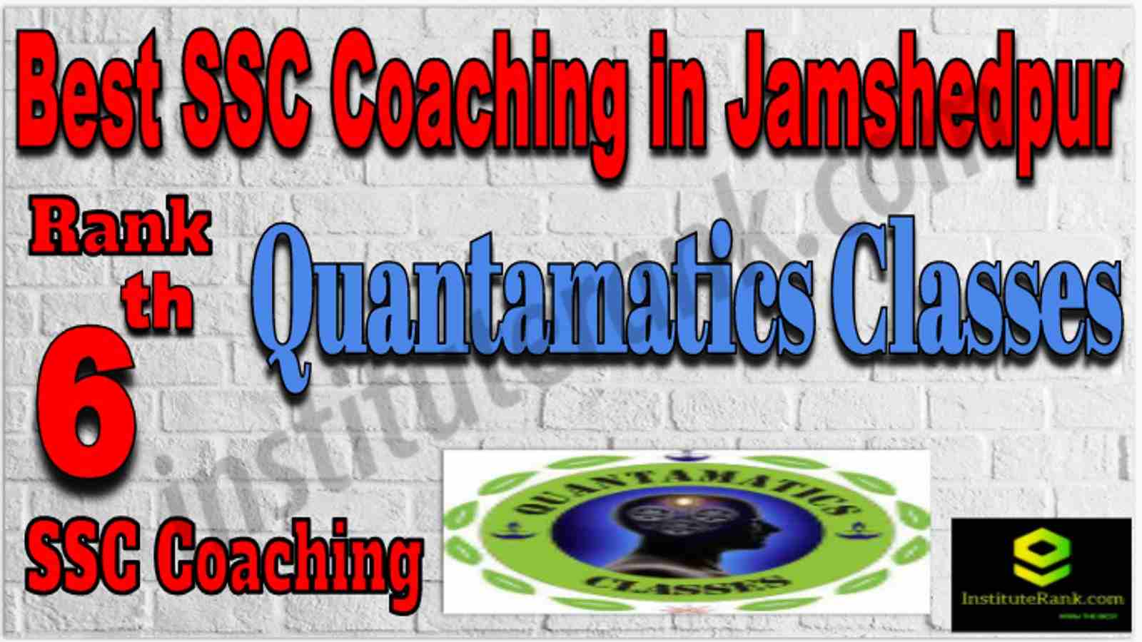 Rank 6 Best SSC Coaching in Jamshedpur
