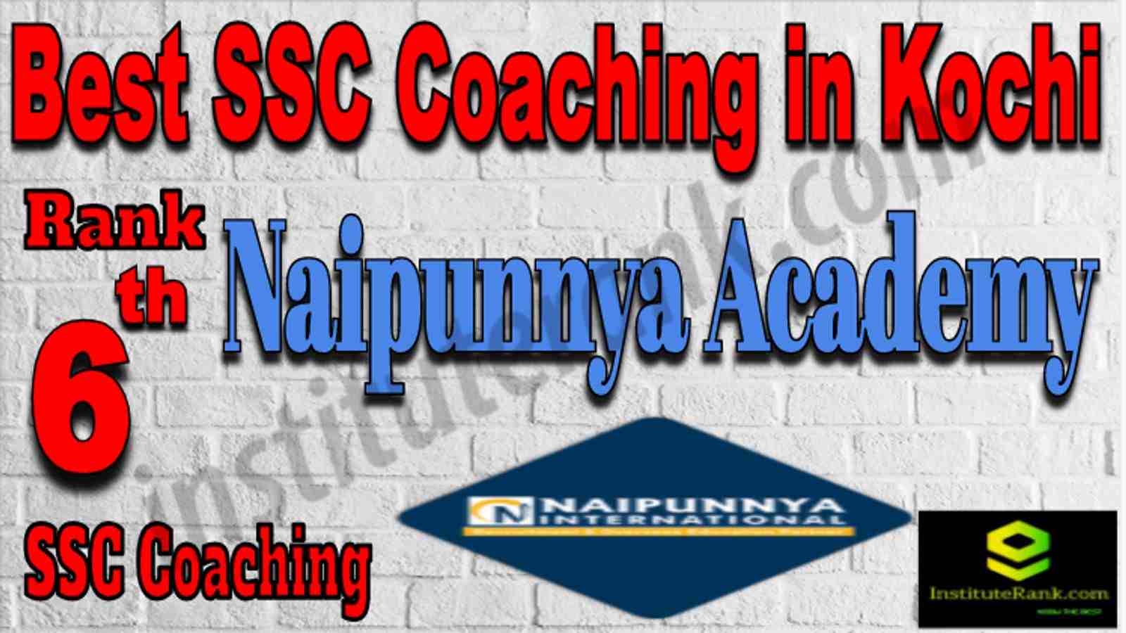 Rank 6 Best SSC Coaching in Kochi