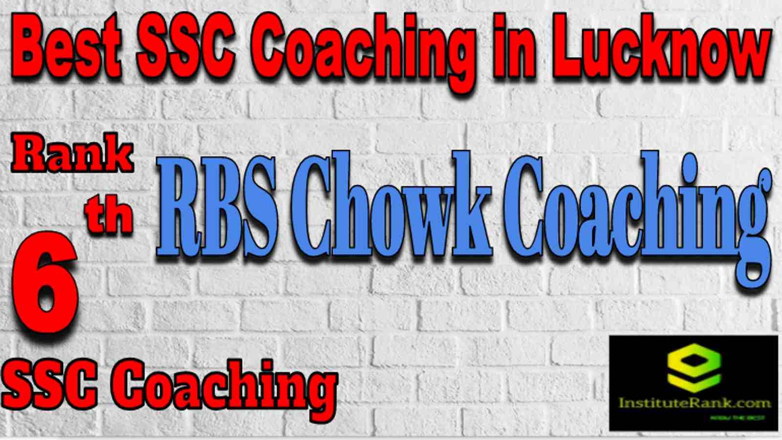 Rank 6 Best SSC Coaching in Lucknow