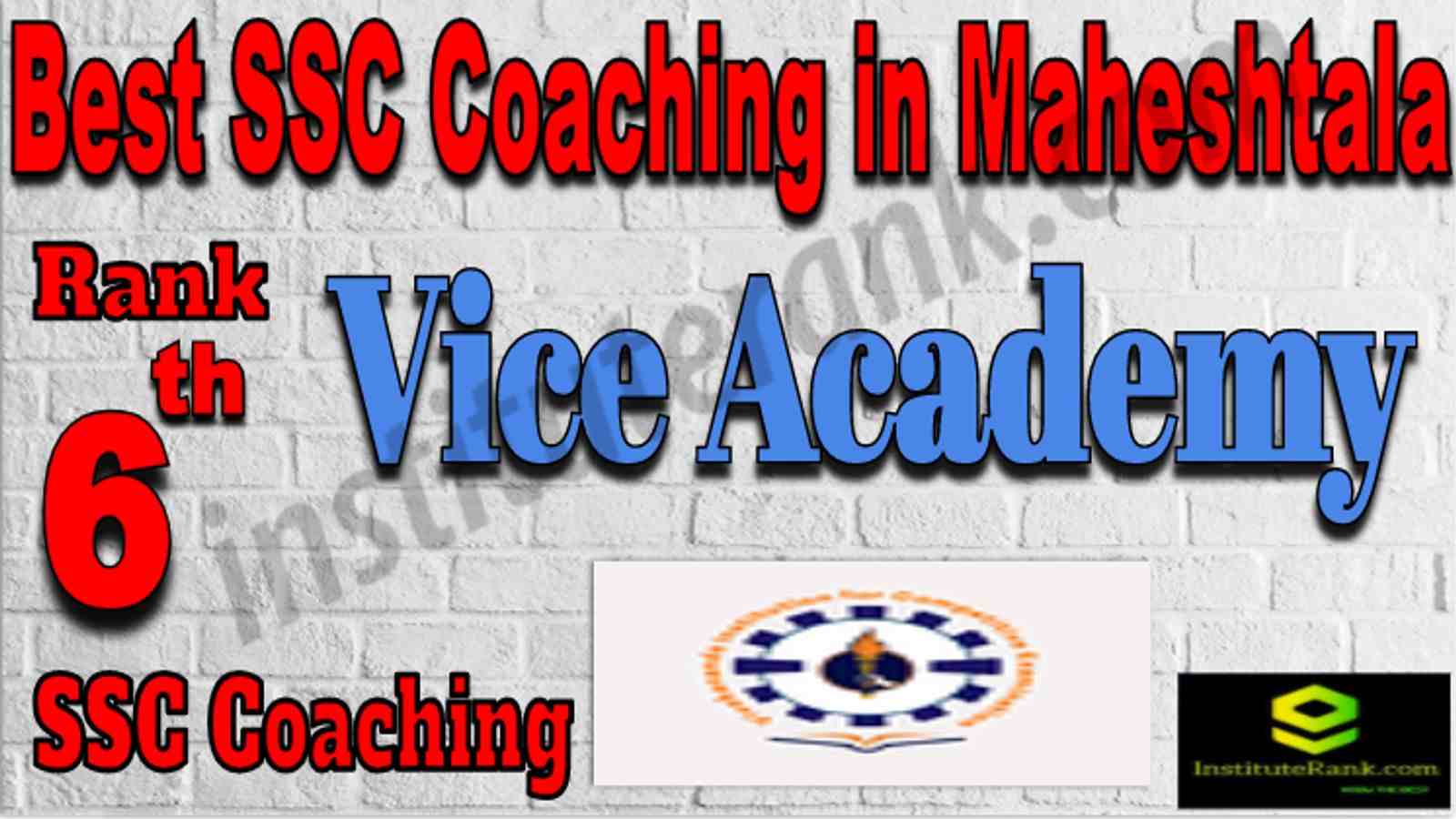 Rank 6 Best SSC Coaching in Maheshtala
