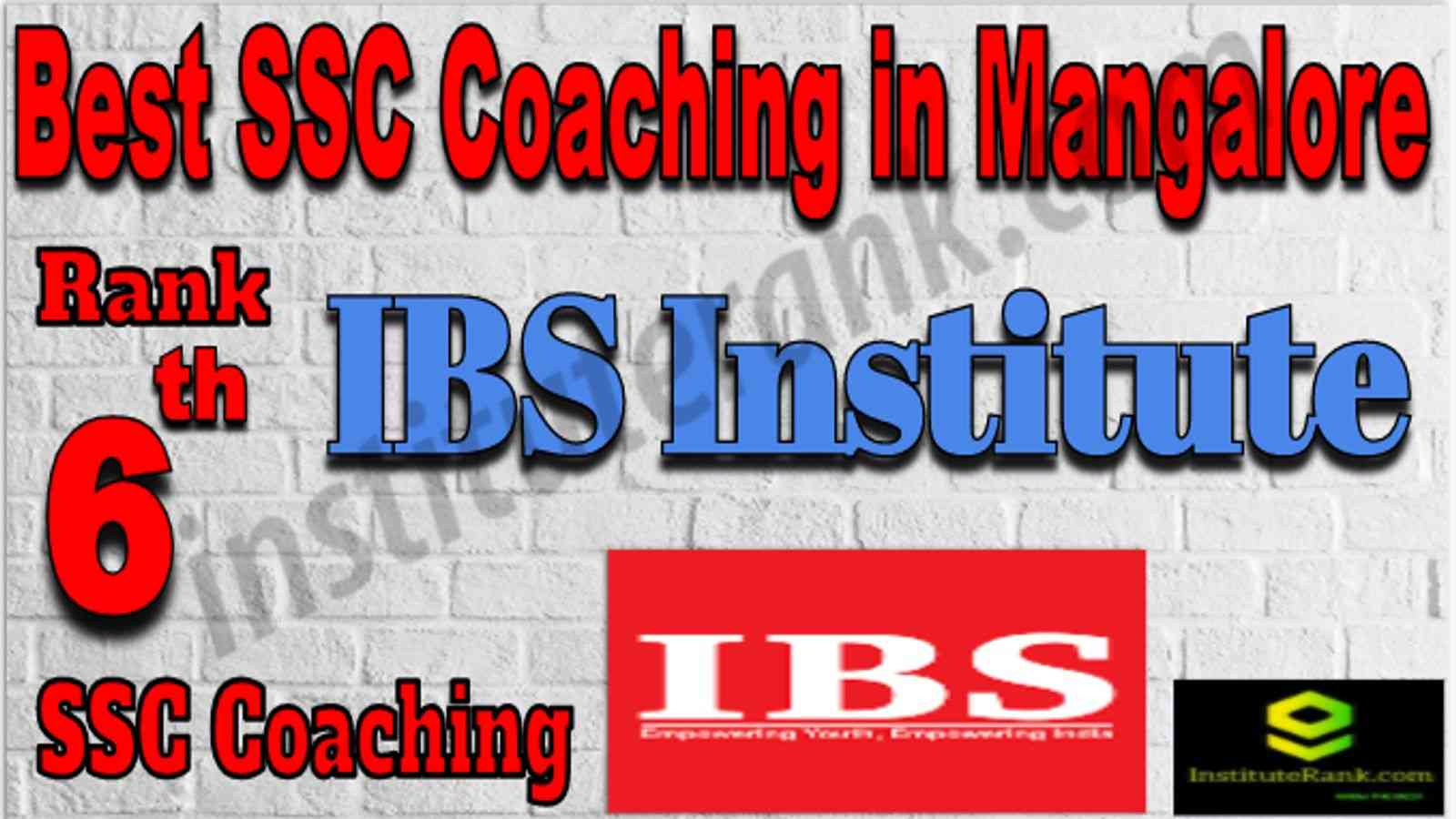 Rank 6 Best SSC Coaching in Mangalore