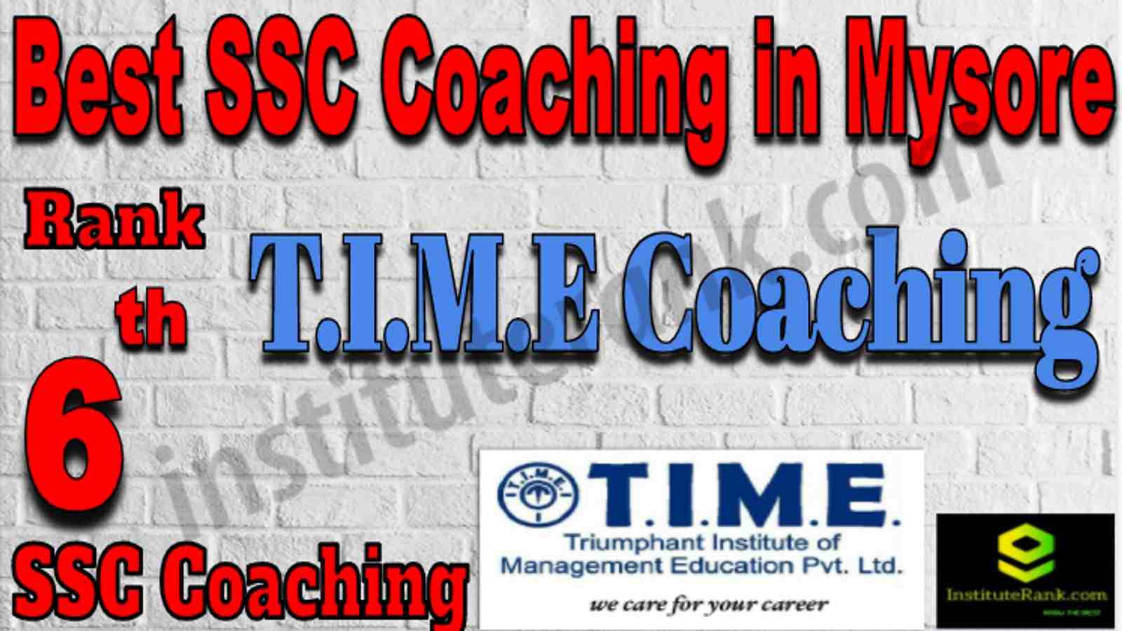 Rank 6 Best SSC Coaching in Mysore