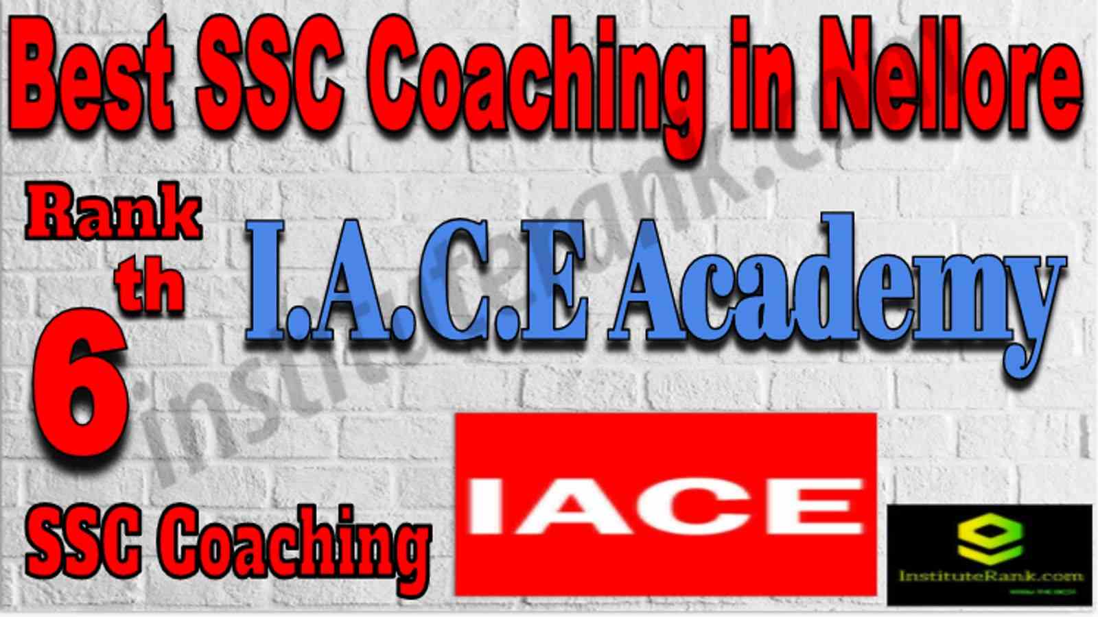 Rank 6 Best SSC Coaching in Nellore