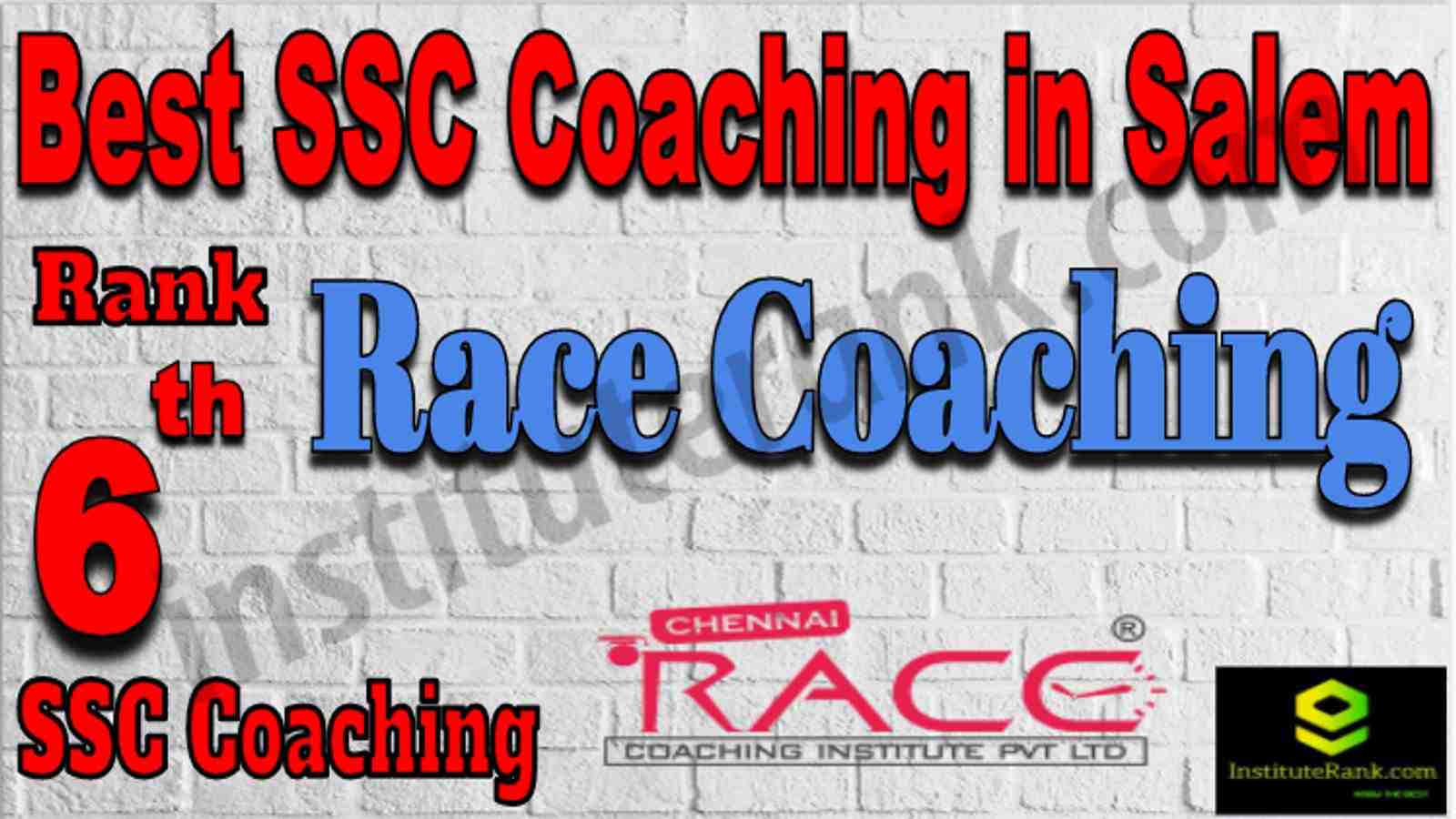 Rank 6 Best SSC Coaching in Salem