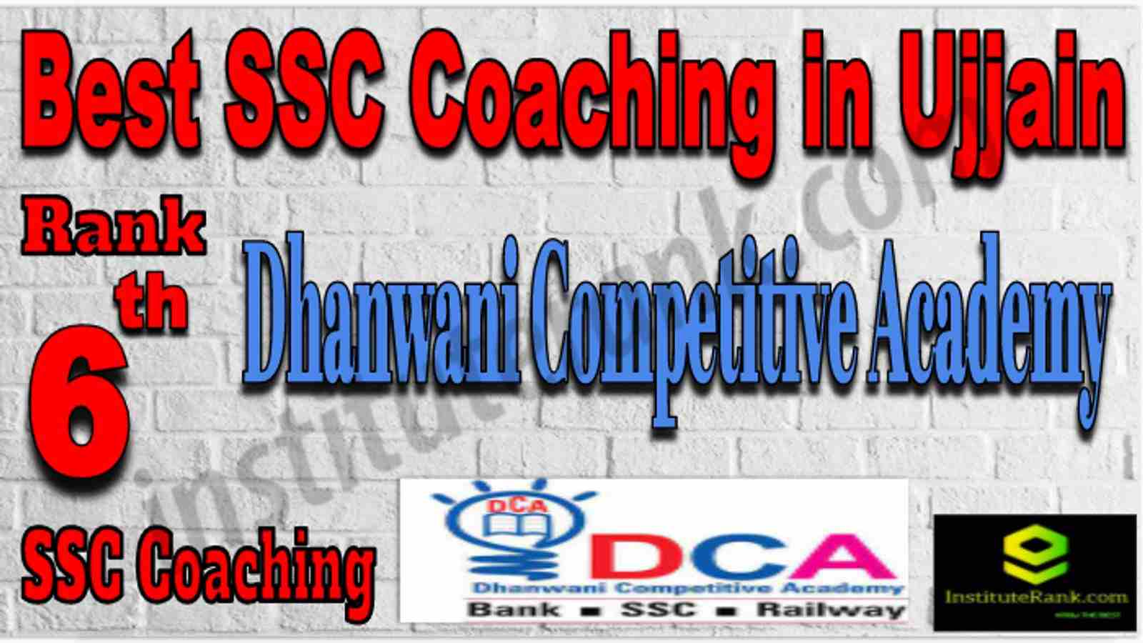 6th SSC Coaching in Ujjain, Top SSC Coaching in ujjain, Best SSC Coaching in Ujjain Rank 6 Best SSC Coaching in Ujjain