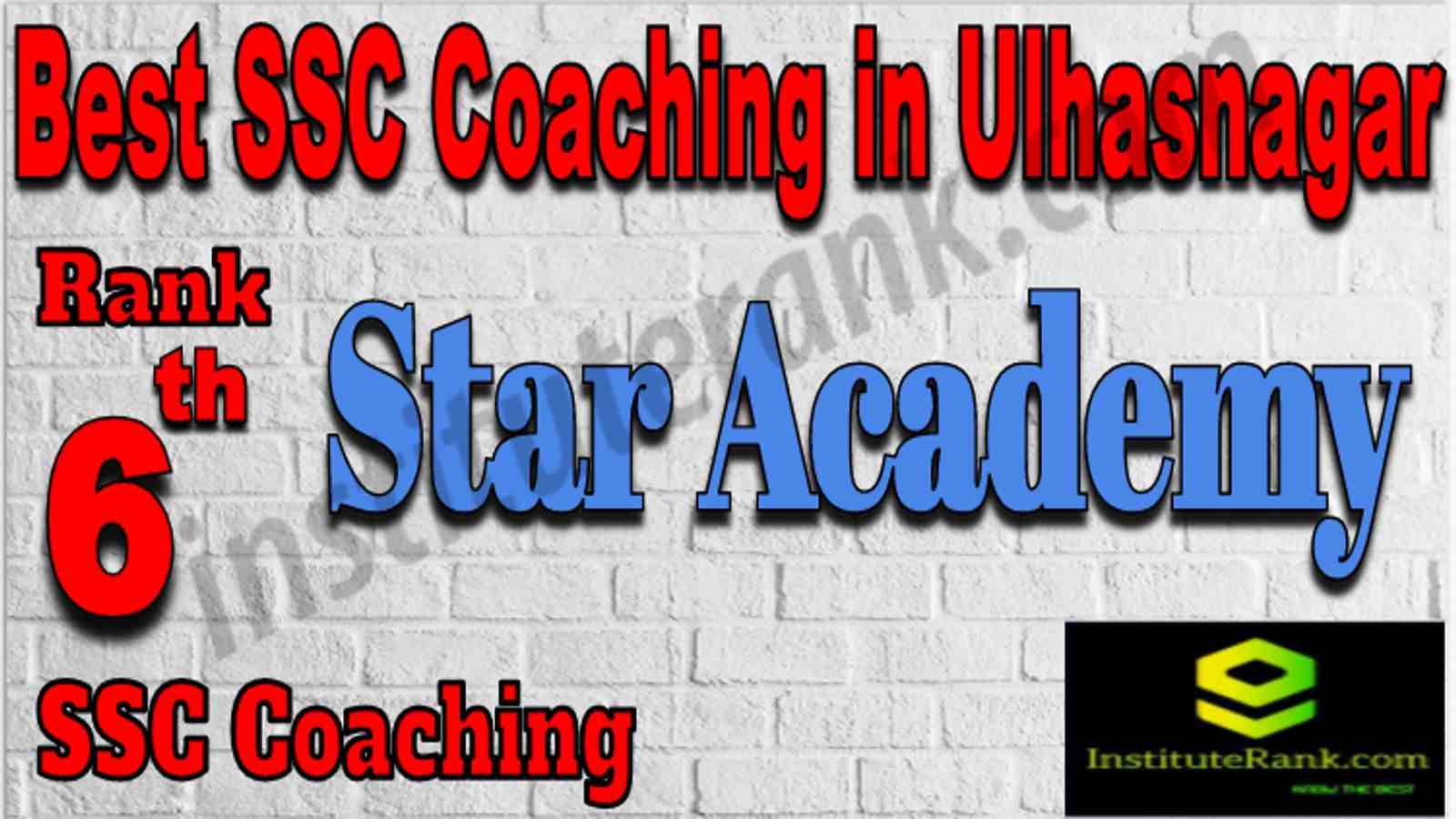Rank 6 Best SSC Coaching in Ulhasnagar