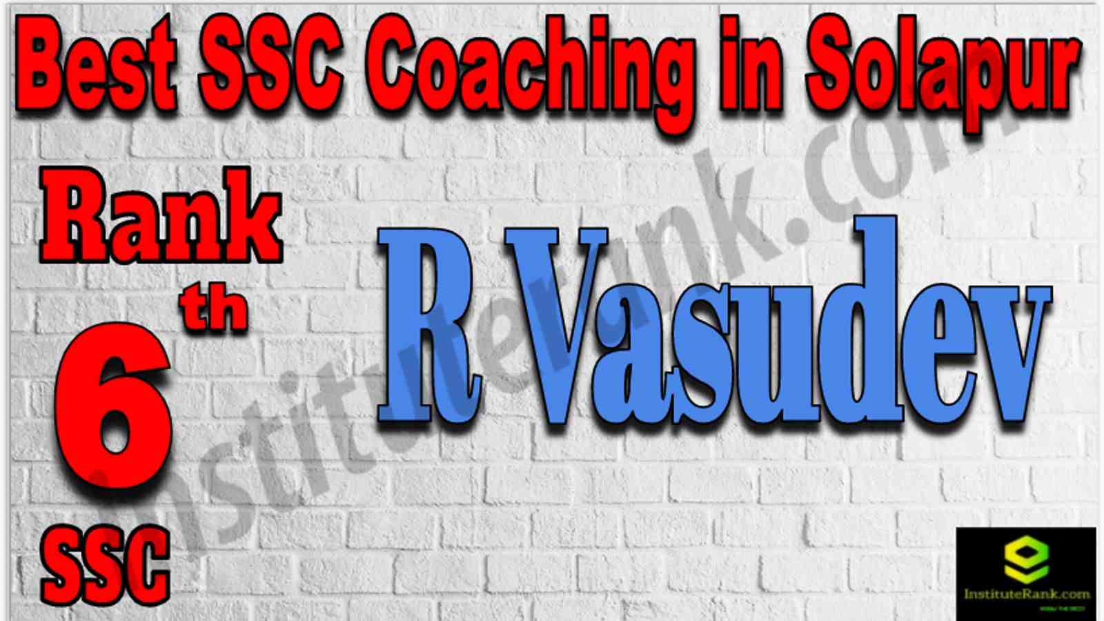 Rank 6 Best SSC Coaching in solapur