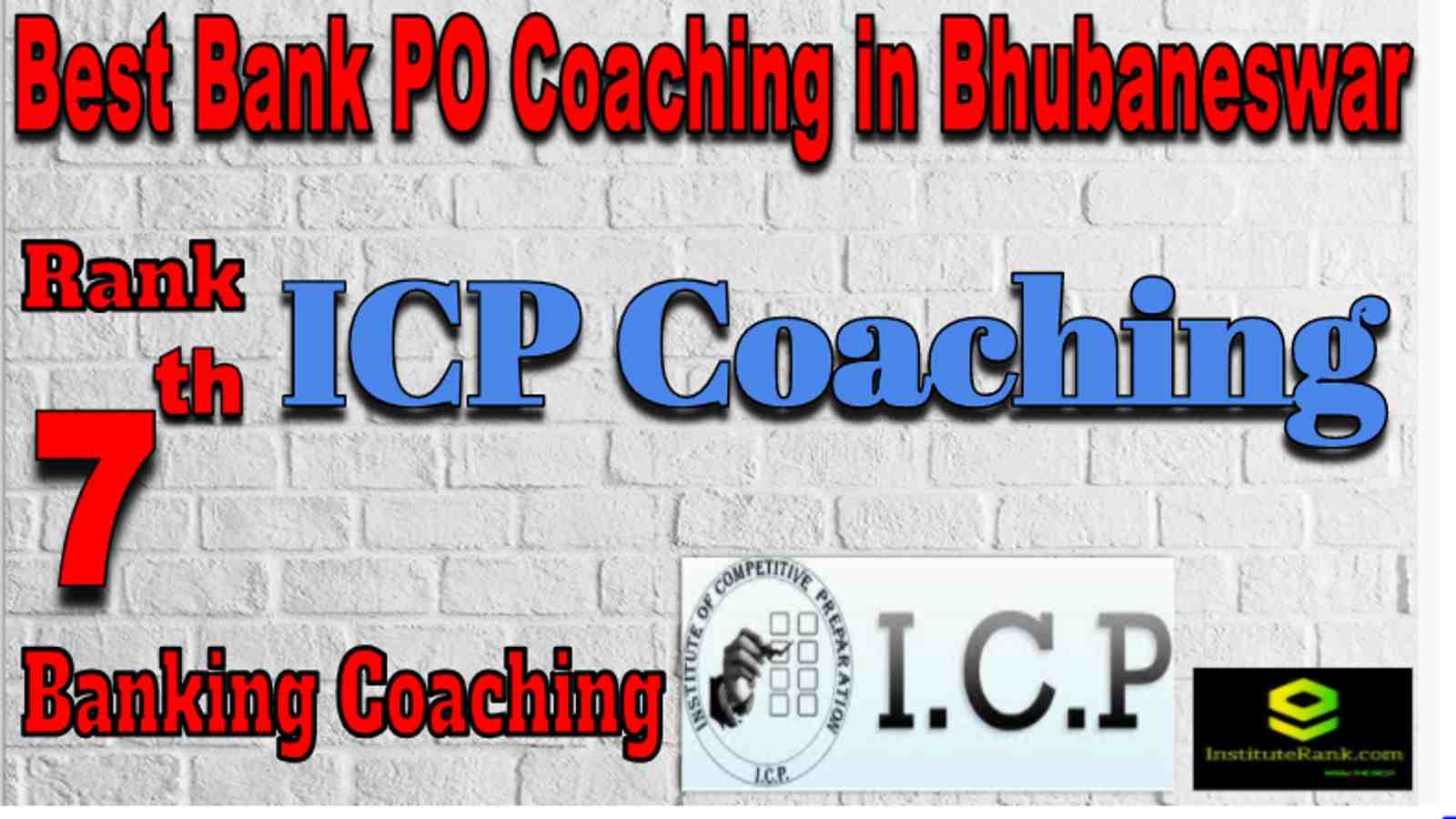 Rank 7 Best Banking PO Coaching in Bhubaneswar