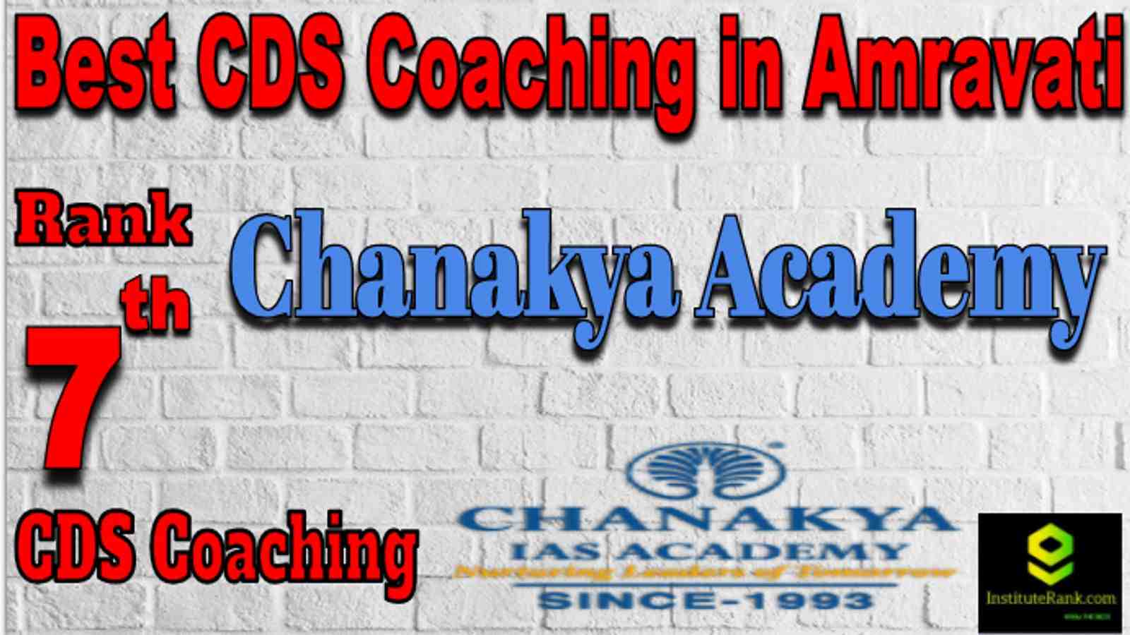 Rank 7 Best CDS Coaching in Amravati